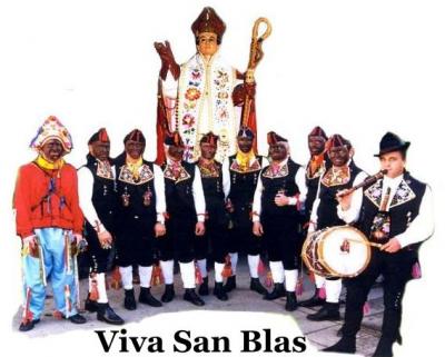 Los Negritos de San Blas